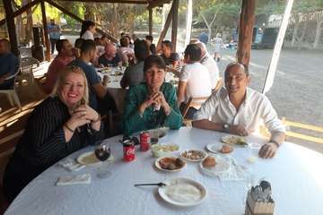 Fiesta del afiliado de CSIF en Telde (Foto TA)